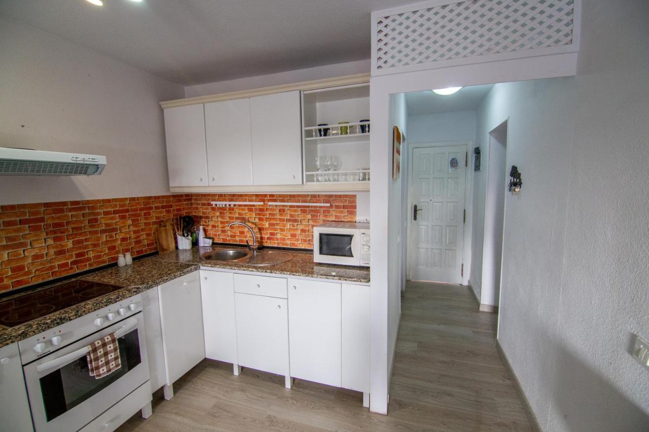 Pandora Apartment Las Galletas Luaran gambar